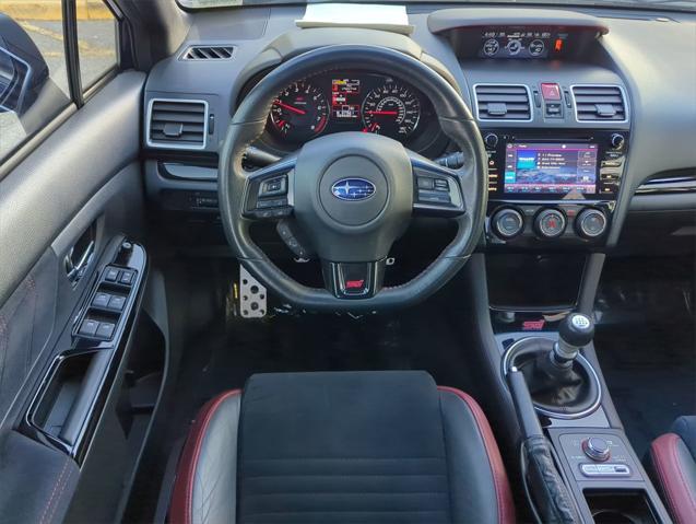 used 2020 Subaru WRX STI car, priced at $33,595