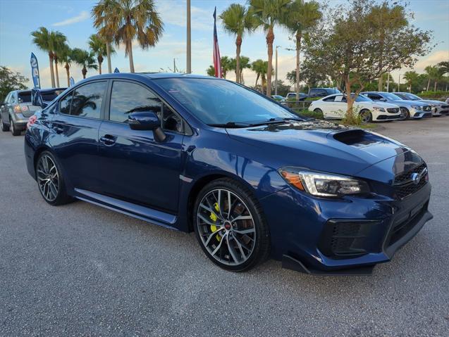 used 2020 Subaru WRX STI car, priced at $33,595