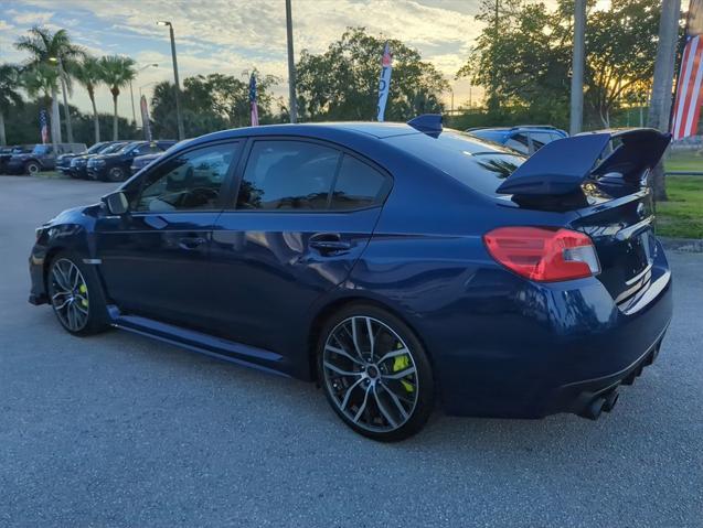 used 2020 Subaru WRX STI car, priced at $33,595