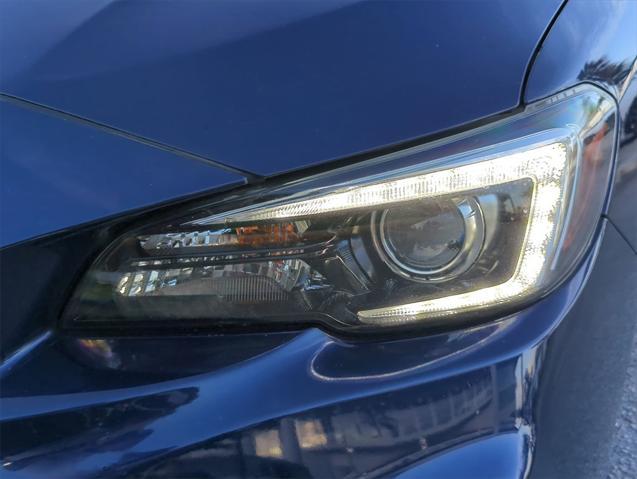 used 2020 Subaru WRX STI car, priced at $33,595