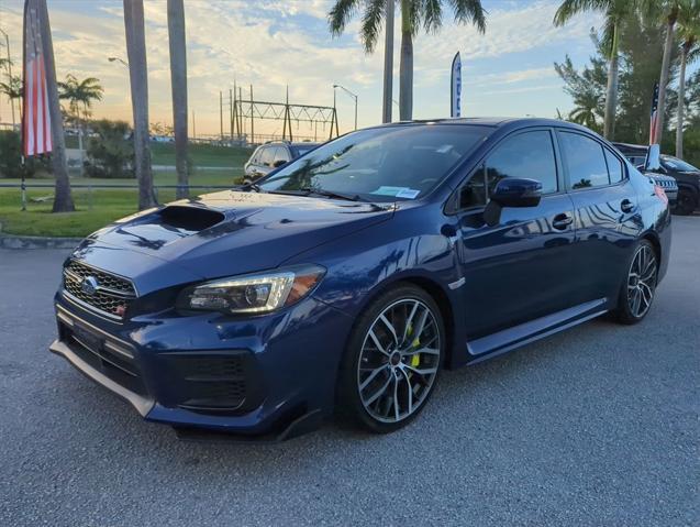 used 2020 Subaru WRX STI car, priced at $33,595