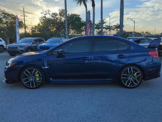 used 2020 Subaru WRX STI car, priced at $33,595