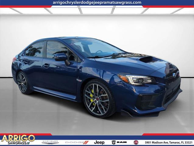 used 2020 Subaru WRX STI car, priced at $33,595