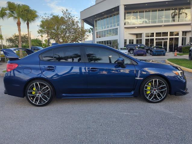 used 2020 Subaru WRX STI car, priced at $33,595