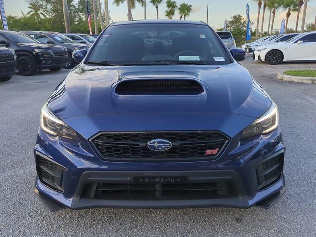 used 2020 Subaru WRX STI car, priced at $33,595