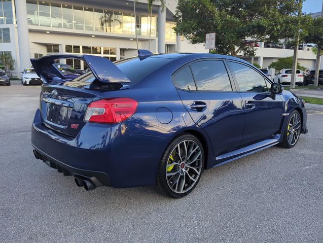 used 2020 Subaru WRX STI car, priced at $33,595