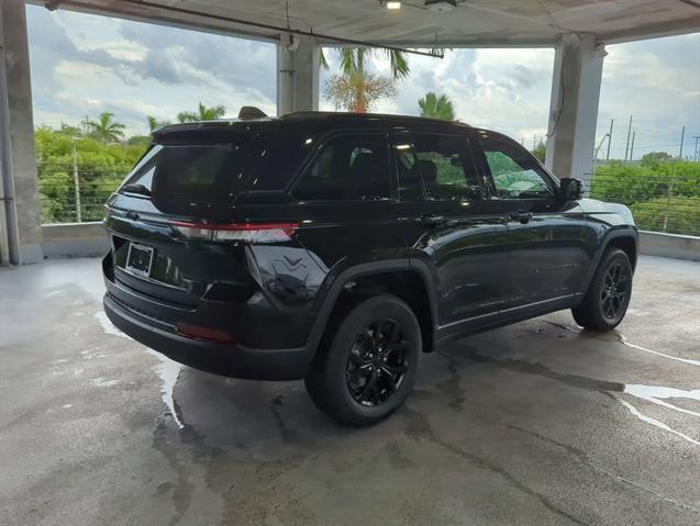 new 2024 Jeep Grand Cherokee car, priced at $36,277