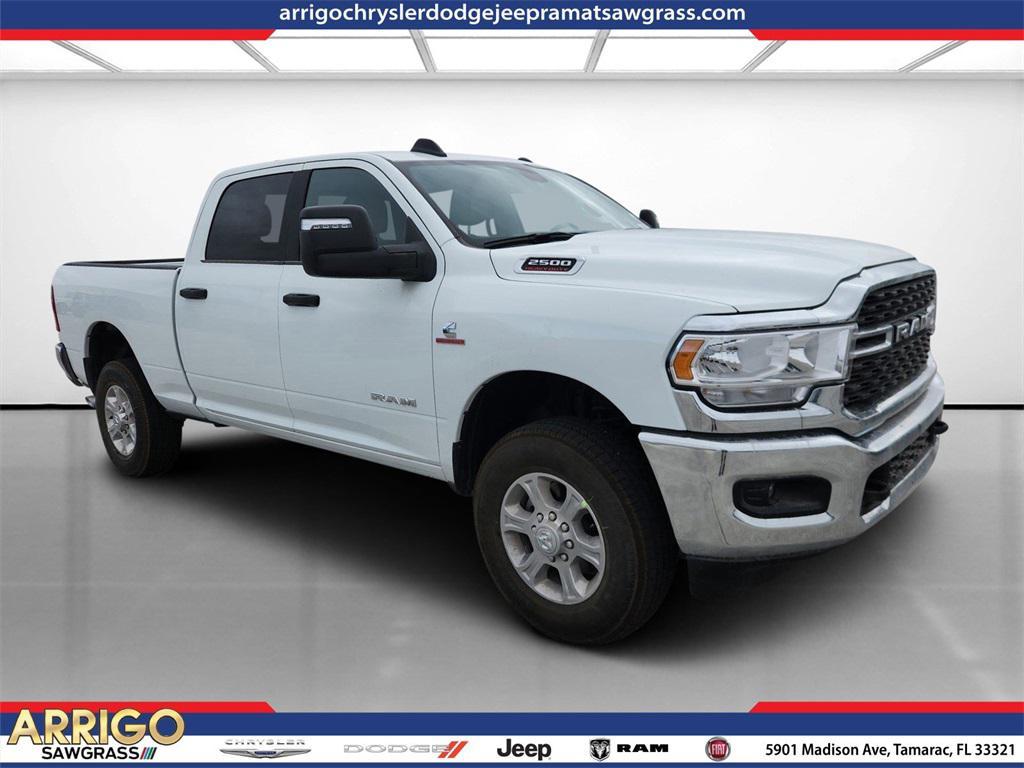 new 2024 Ram 2500 car, priced at $54,292