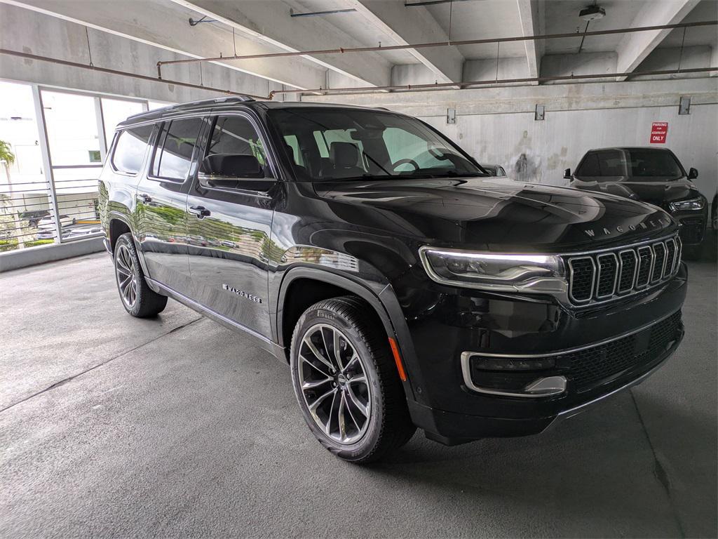 new 2025 Jeep Wagoneer L car, priced at $83,909
