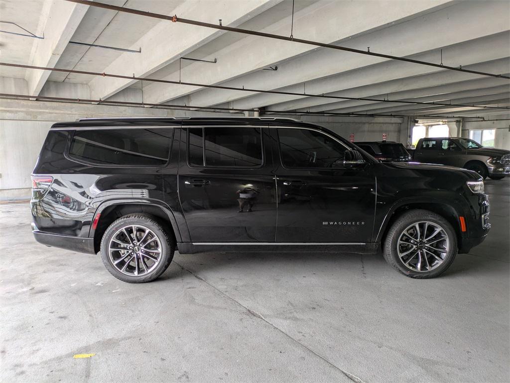 new 2025 Jeep Wagoneer L car, priced at $83,909