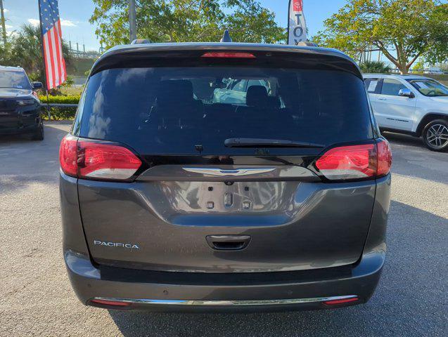 used 2017 Chrysler Pacifica car, priced at $10,998