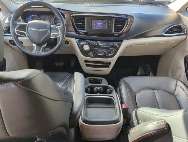 used 2017 Chrysler Pacifica car, priced at $10,998