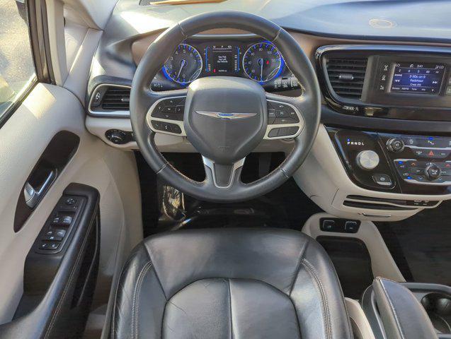 used 2017 Chrysler Pacifica car, priced at $10,998