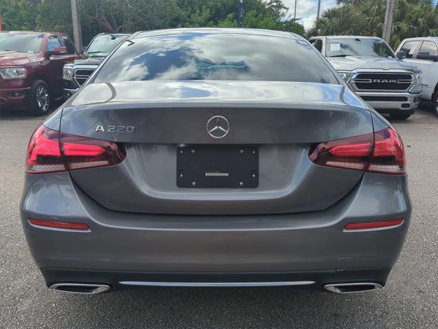 used 2020 Mercedes-Benz A-Class car, priced at $22,998