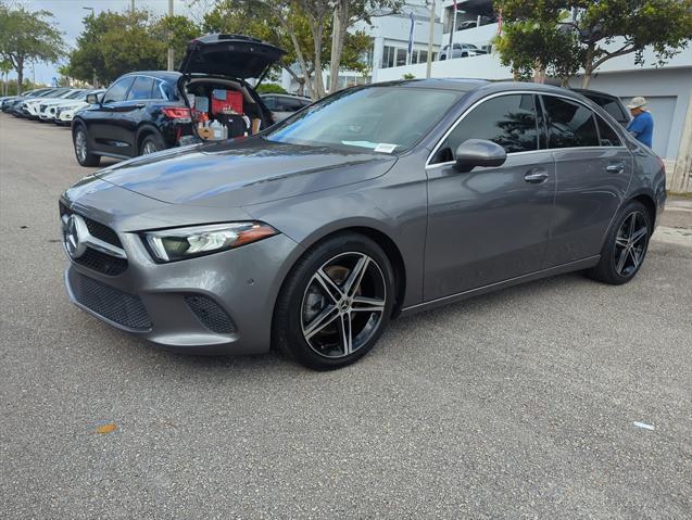 used 2020 Mercedes-Benz A-Class car, priced at $22,998