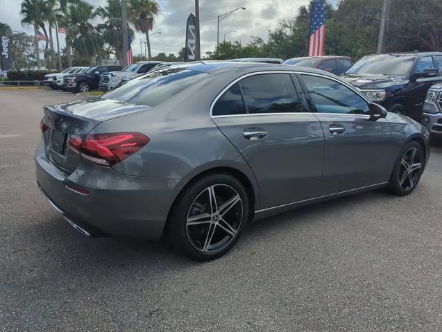 used 2020 Mercedes-Benz A-Class car, priced at $22,998