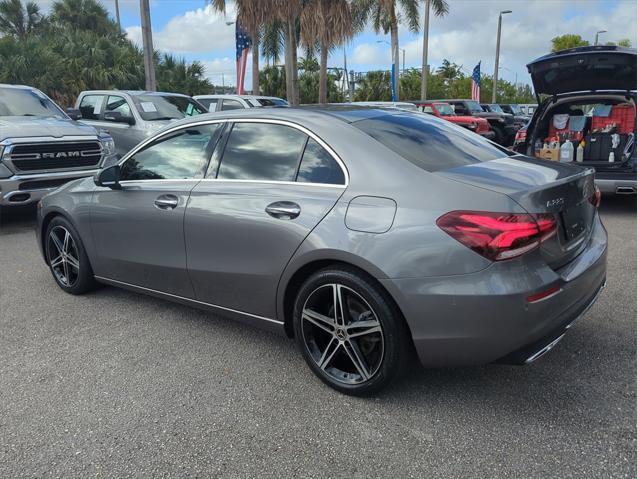 used 2020 Mercedes-Benz A-Class car, priced at $22,998