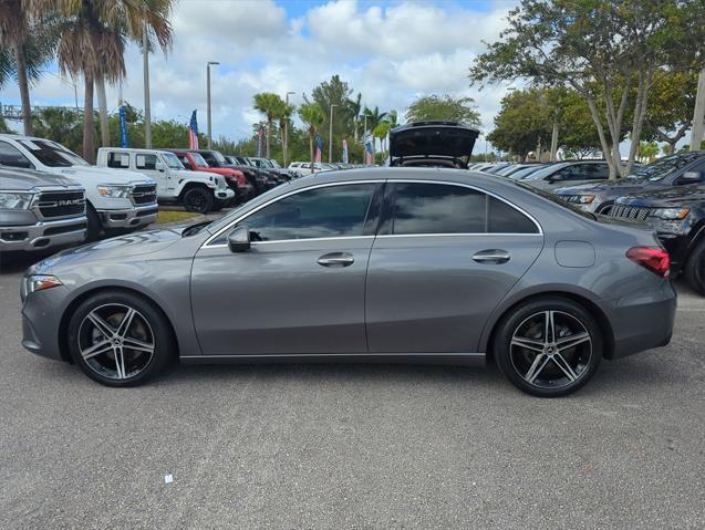 used 2020 Mercedes-Benz A-Class car, priced at $22,998