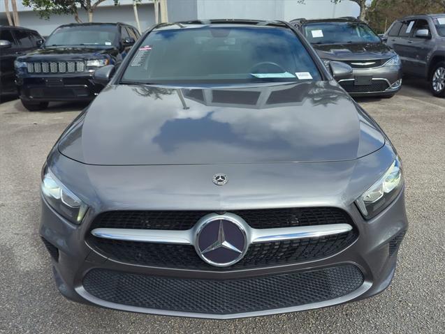 used 2020 Mercedes-Benz A-Class car, priced at $22,998