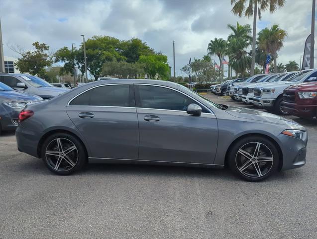 used 2020 Mercedes-Benz A-Class car, priced at $22,998