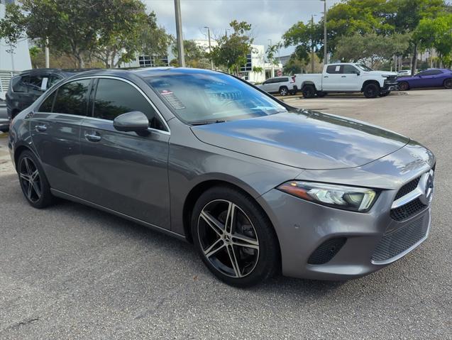 used 2020 Mercedes-Benz A-Class car, priced at $22,998