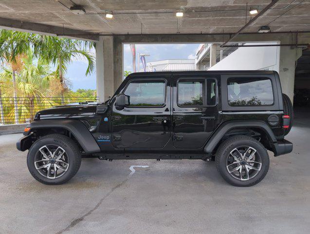 new 2024 Jeep Wrangler 4xe car, priced at $43,778