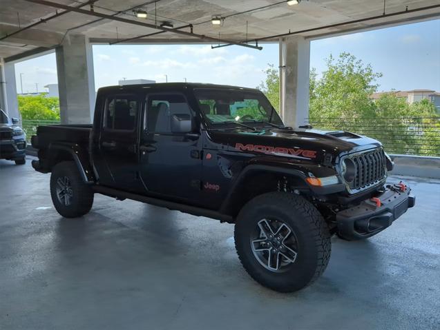 new 2024 Jeep Gladiator car, priced at $58,507