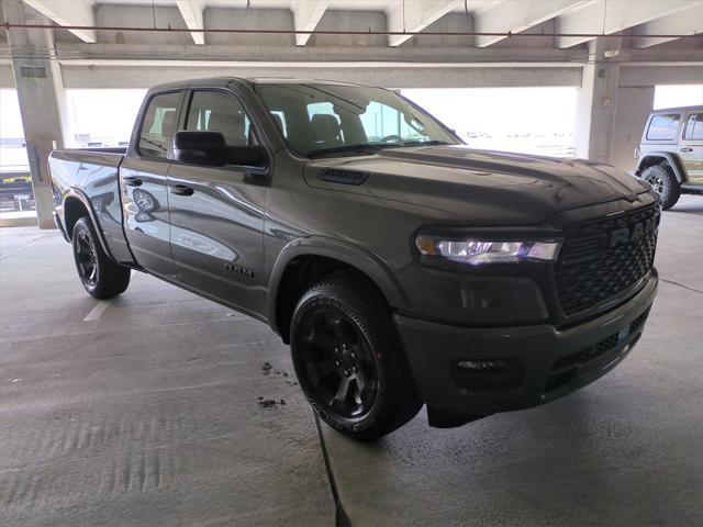 new 2025 Ram 1500 car, priced at $41,402