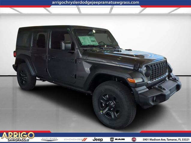 new 2024 Jeep Wrangler car, priced at $35,394