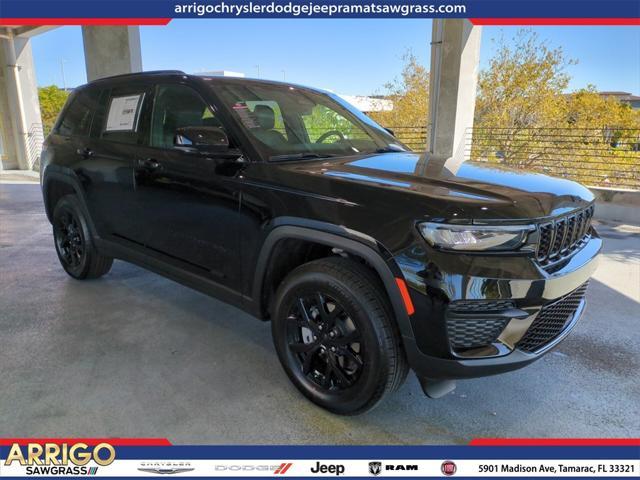 new 2025 Jeep Grand Cherokee car, priced at $36,377