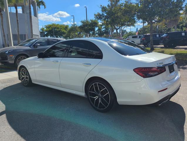 used 2021 Mercedes-Benz E-Class car, priced at $34,000