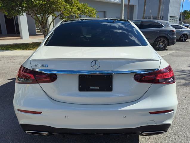 used 2021 Mercedes-Benz E-Class car, priced at $34,000