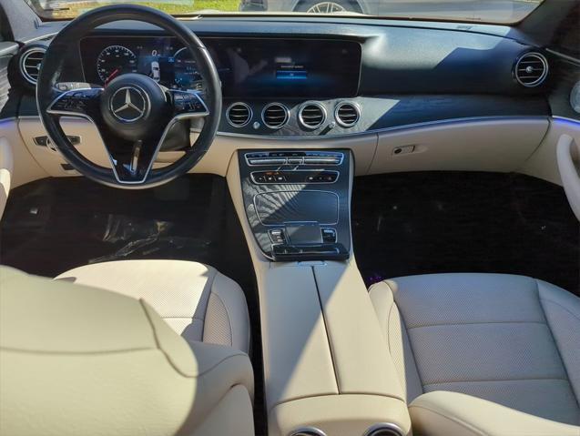 used 2021 Mercedes-Benz E-Class car, priced at $34,000