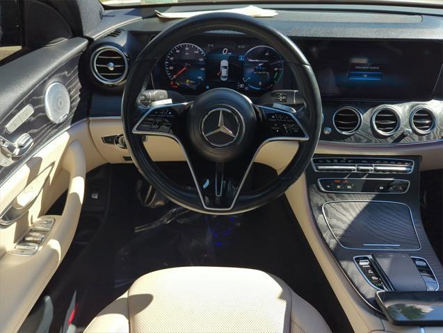 used 2021 Mercedes-Benz E-Class car, priced at $34,000