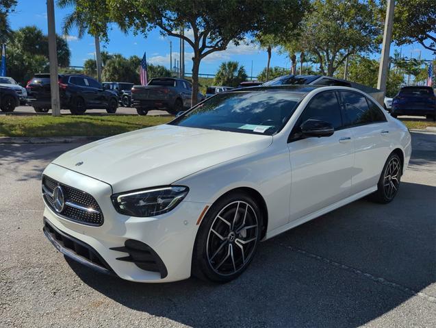 used 2021 Mercedes-Benz E-Class car, priced at $34,000