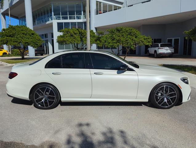 used 2021 Mercedes-Benz E-Class car, priced at $34,000