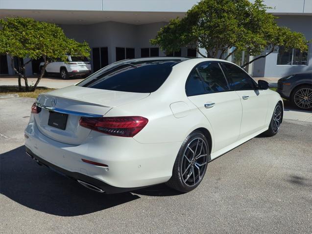 used 2021 Mercedes-Benz E-Class car, priced at $34,000