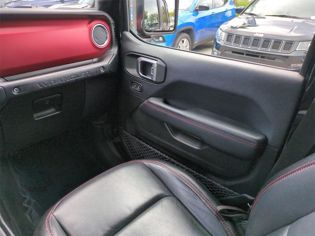 used 2018 Jeep Wrangler Unlimited car, priced at $28,381