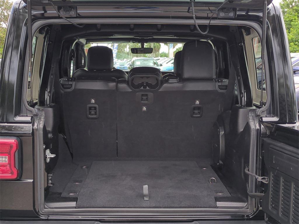 used 2018 Jeep Wrangler Unlimited car, priced at $28,381