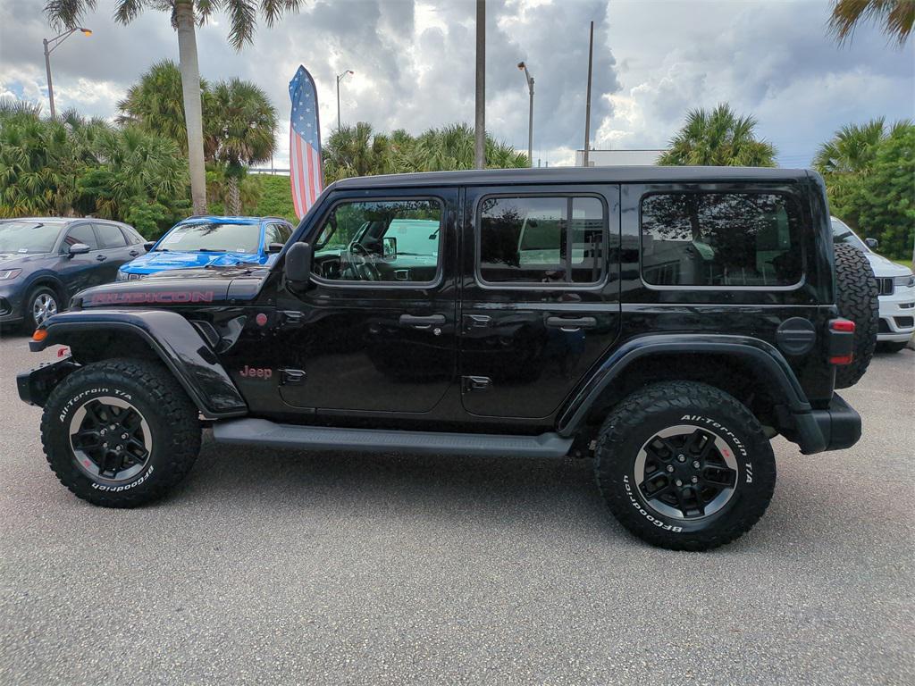 used 2018 Jeep Wrangler Unlimited car, priced at $28,381