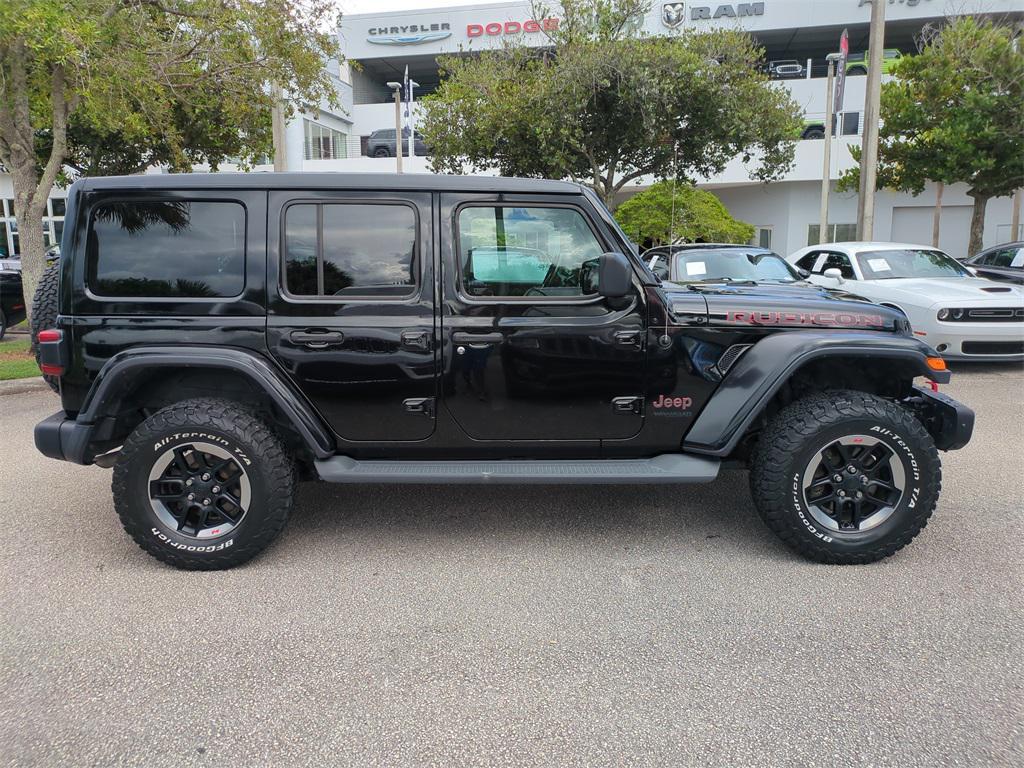 used 2018 Jeep Wrangler Unlimited car, priced at $28,381