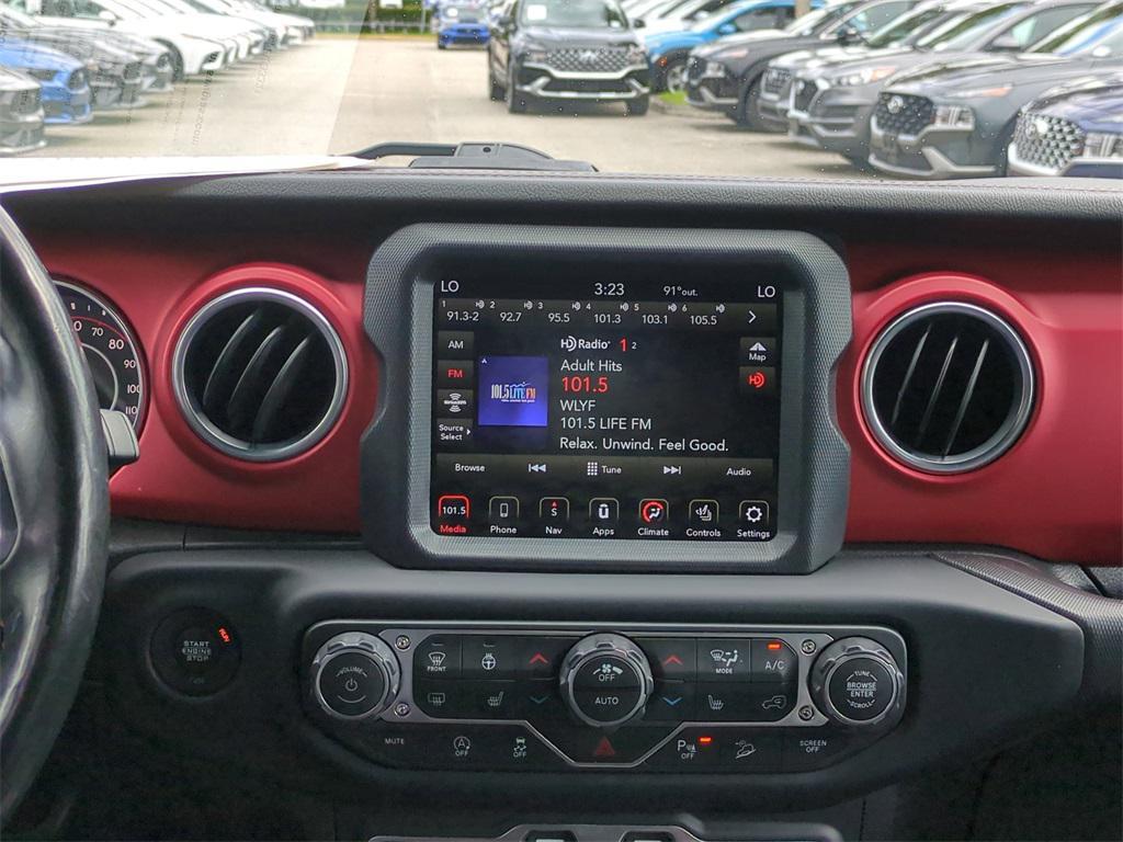 used 2018 Jeep Wrangler Unlimited car, priced at $28,381