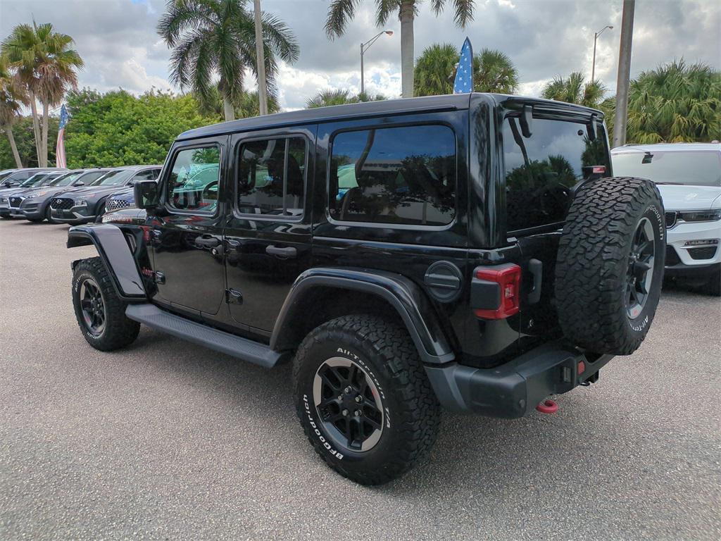 used 2018 Jeep Wrangler Unlimited car, priced at $28,381
