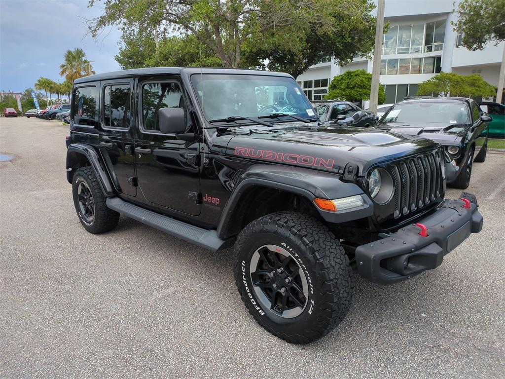 used 2018 Jeep Wrangler Unlimited car, priced at $28,381