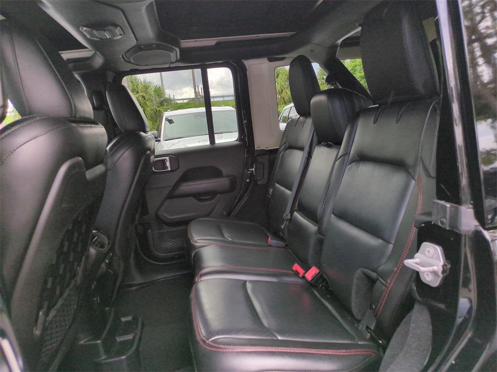 used 2018 Jeep Wrangler Unlimited car, priced at $28,381