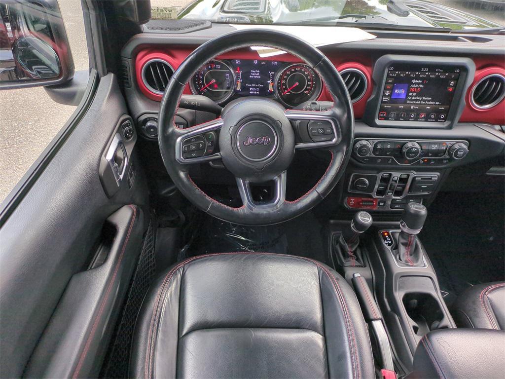 used 2018 Jeep Wrangler Unlimited car, priced at $28,381