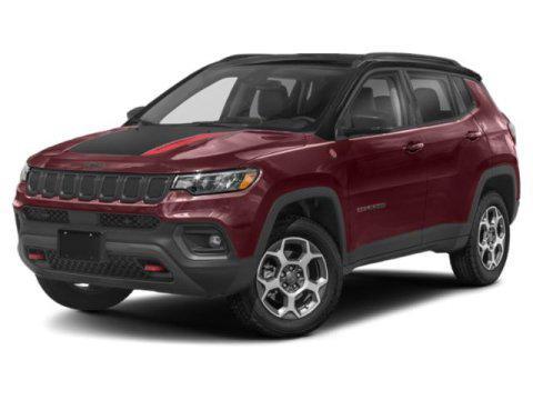 used 2022 Jeep Compass car, priced at $22,998