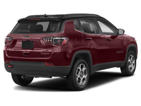 used 2022 Jeep Compass car, priced at $22,998