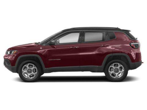 used 2022 Jeep Compass car, priced at $22,998