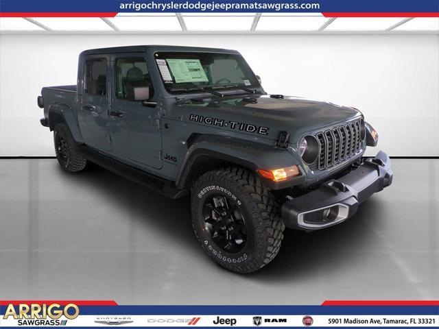 new 2025 Jeep Gladiator car, priced at $46,922